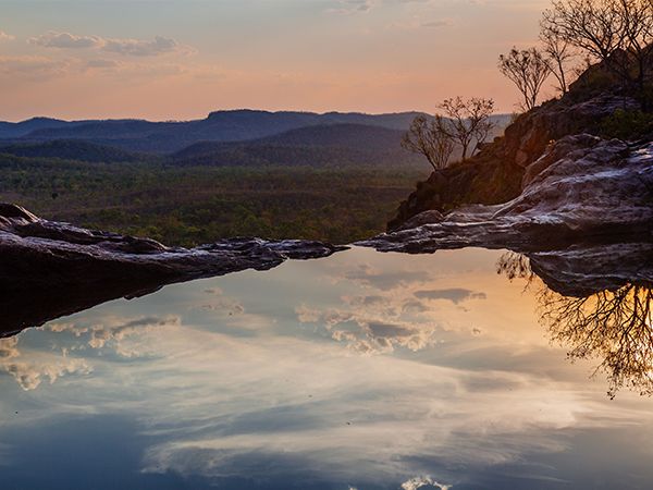 Gunlom Falls Kakadu National Park