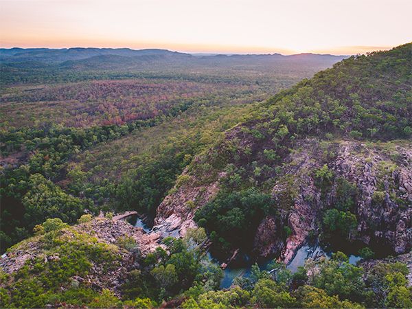 Gunlom Falls Kakadu National Park