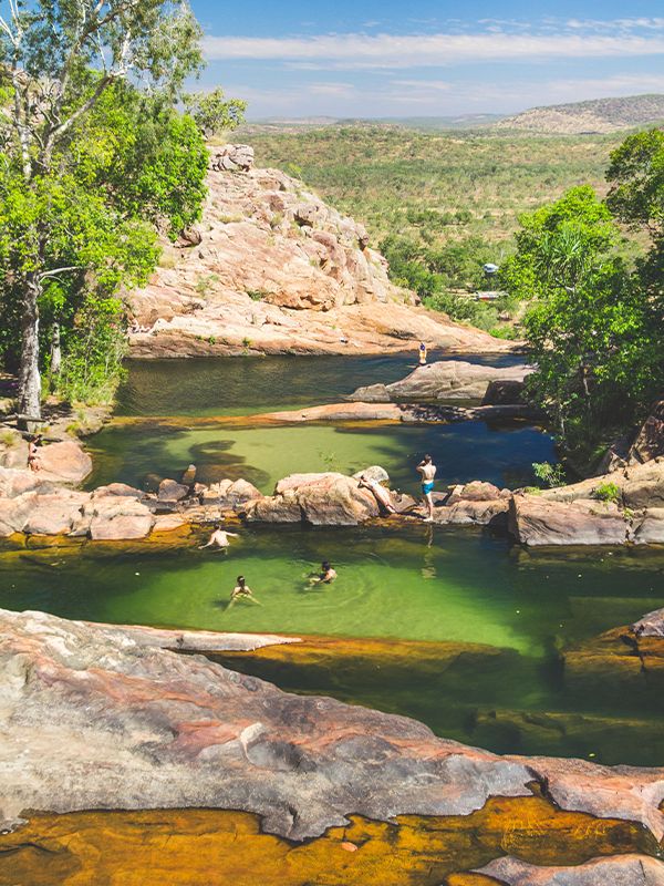 Gunlom Falls Kakadu National Park