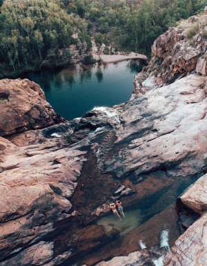 Gunlom Falls Kakadu National Park