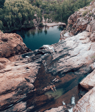 <p><i>Gunlom Falls</i>: popular <strong>Kakadu</strong> site reopens after 6-year closure</p>
