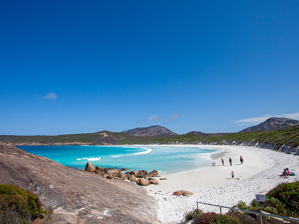 Hellfire Bay in Esperance
