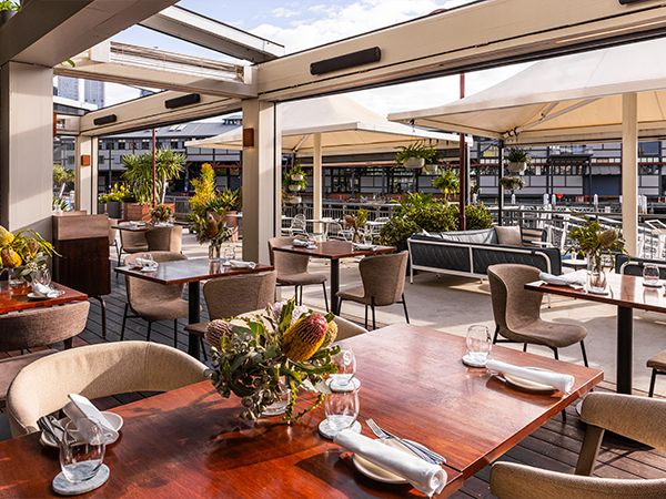 PIER BAR at Pier One Sydney Harbour