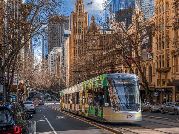 Public transport Victoria tap and go