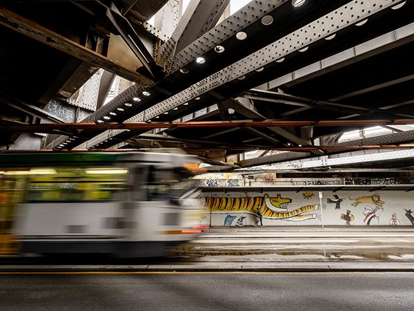 Public transport Victoria tap and go