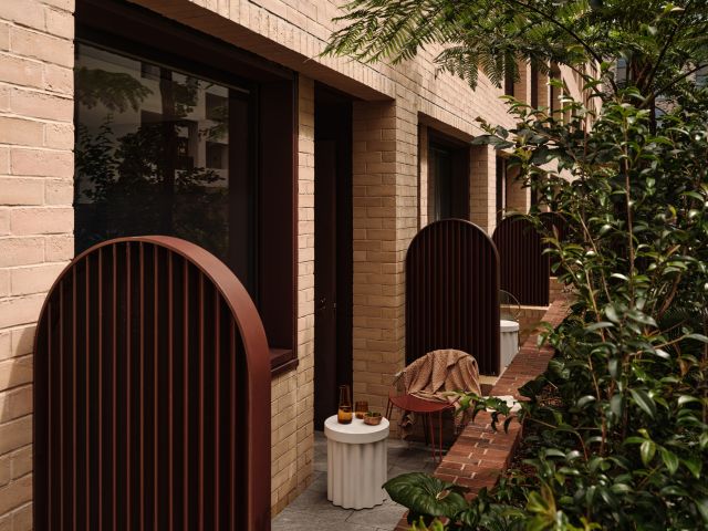 The EVE Hotel Sydney balcony