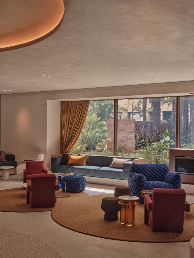 The EVE Hotel design