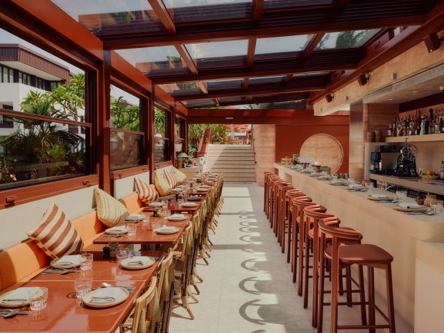 Lottie bar at The EVE