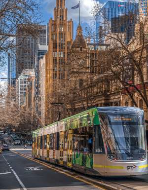 public transport Victoria tap and go