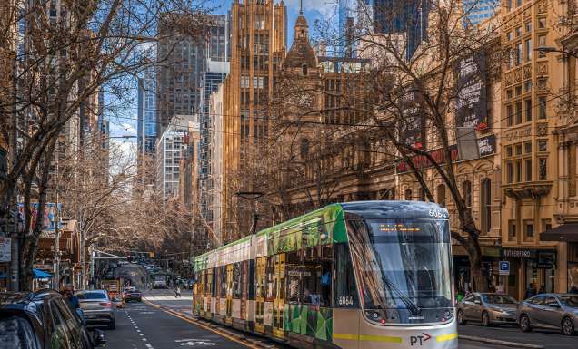 public transport Victoria tap and go