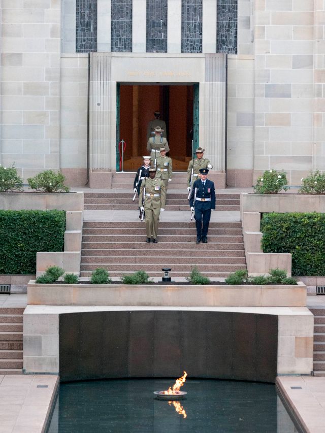Australian War Memorial in Canberra