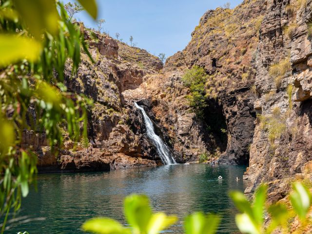 Maguk Falls kakadu