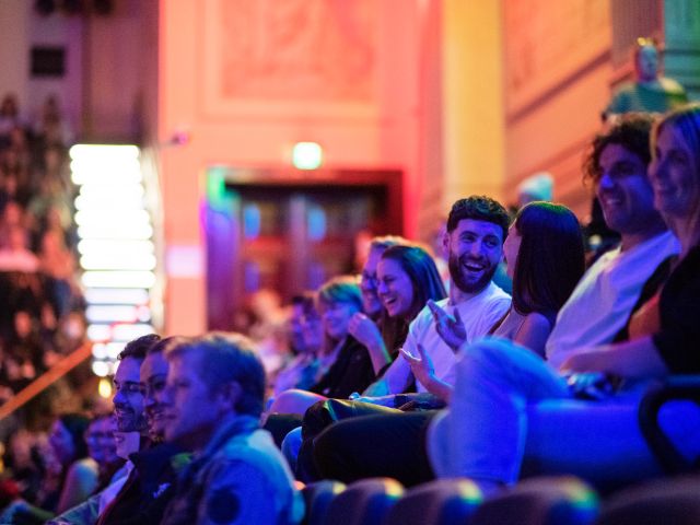 Melbourne International Comedy Festival, Vic
