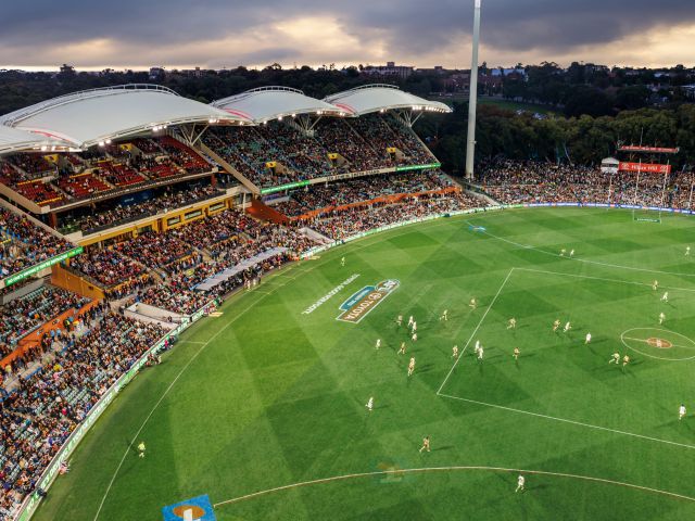 Gather Round in Adelaide, SA