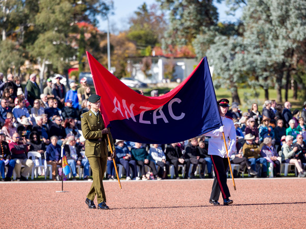 ANZAC Day at the Australian War Memorial in Canberra, ACT