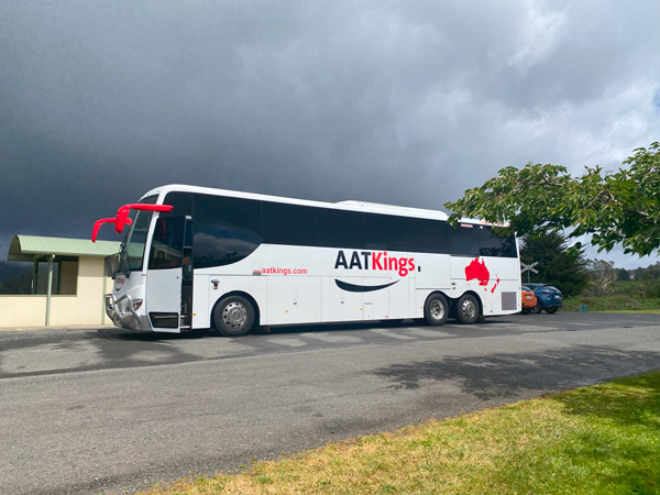 AAT Kings Coach in Tasmania