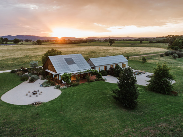 Abercorn near Mudgee in Buckaroo, NSW 