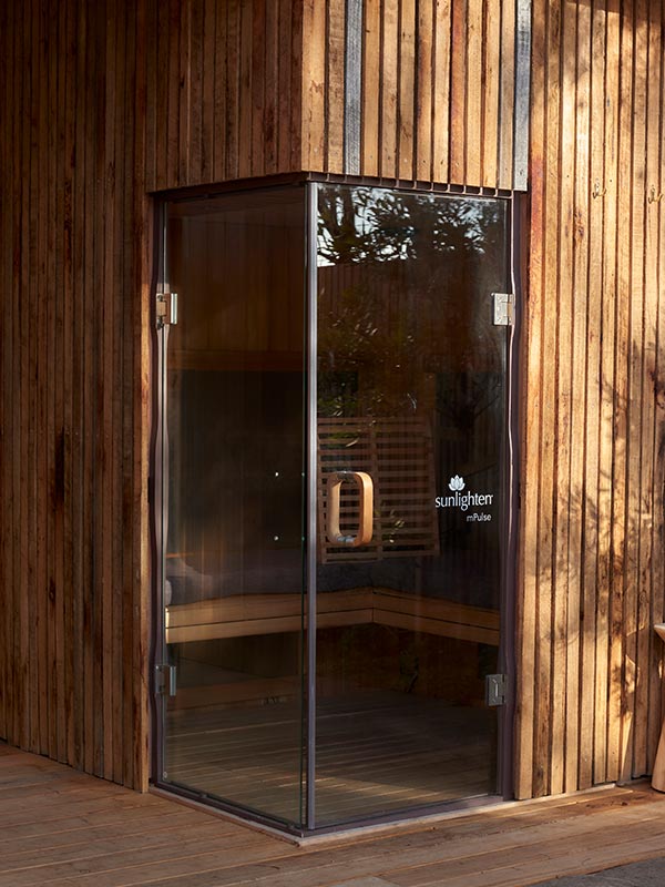 sauna at About Time Bathhouse Torguay victoria