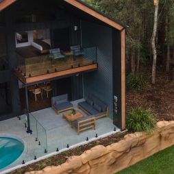 Australia Zoo's Crocodile Cabin exterior view