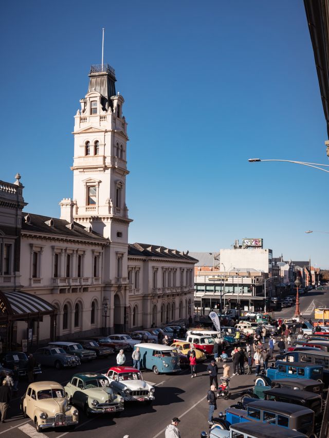 Ballarat Heritage Festival in Ballarat, Vic