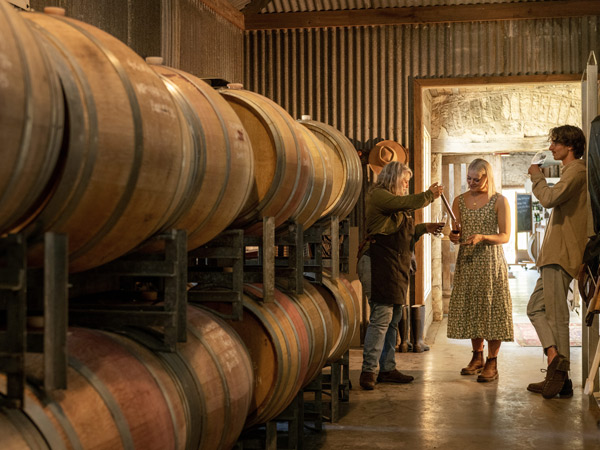 Bellweather cellar door in Coonawarra