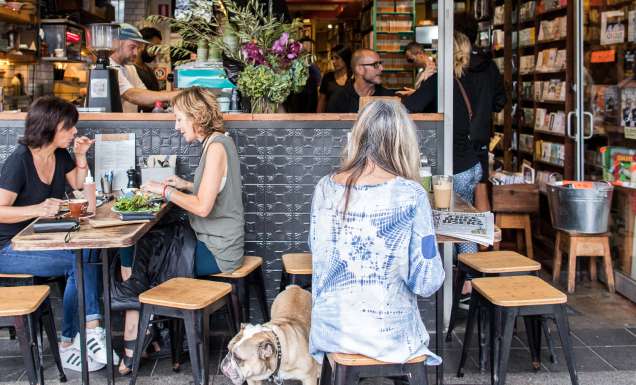 best bookshop cafes in Australia