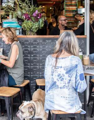 best bookshop cafes in Australia