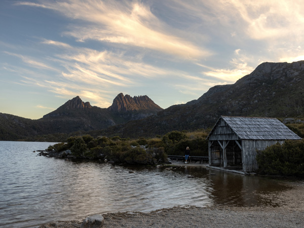 Cradle Mountain and Dove Lake