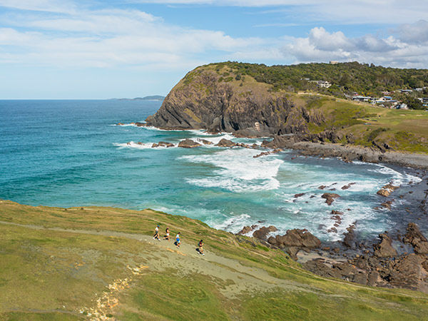 nobby's bay at Crescent Head new south wales