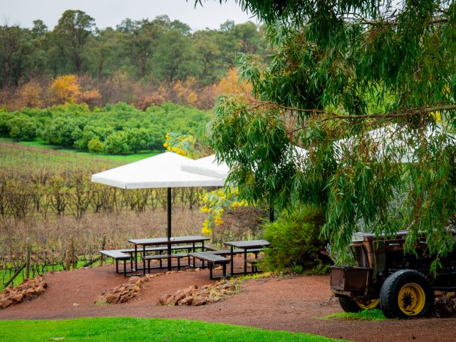 La Fattoria in Perth Hills, WA