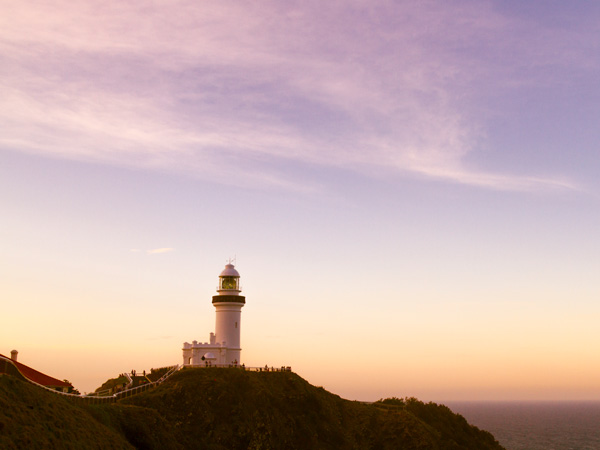 Sunrise in Byron Bay, NSW