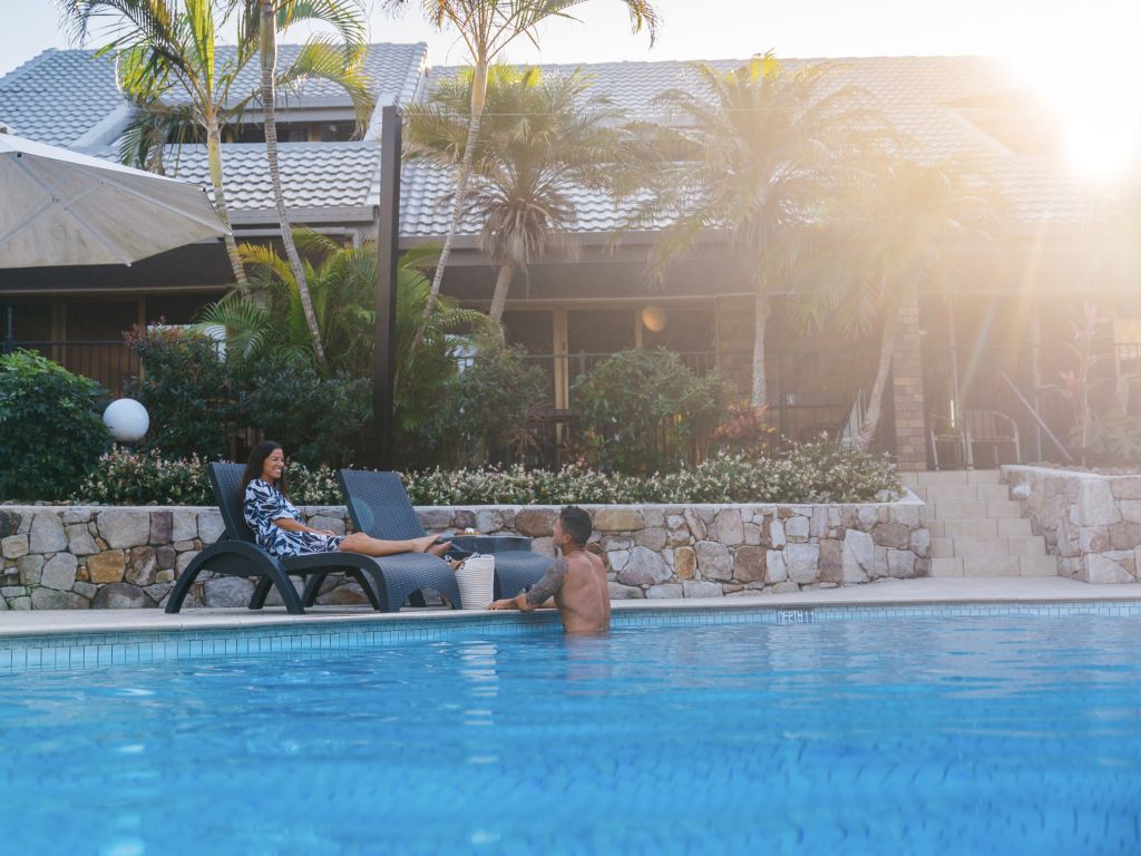 Glen Eden Beach Resort in Sunshine Coast