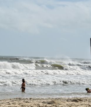 <p><i>Beloved beaches</i> were washed offshore by Cyclone Alfred</p>

