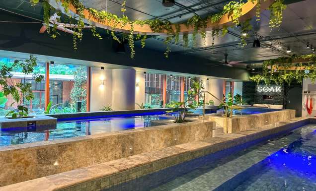 Sydney’s buzziest new bathhouse just opened – here’s what it’s like