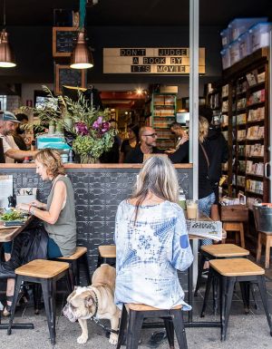 best bookshop cafes in Australia