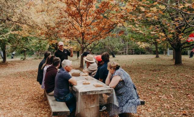 TrailGraze, Tasmania