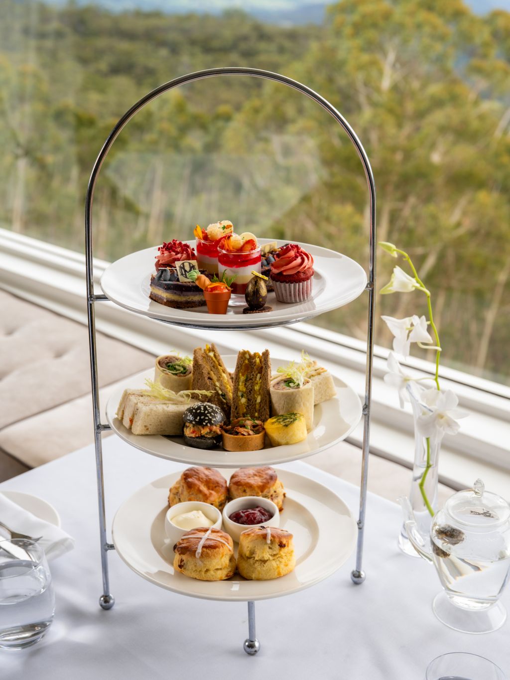 Easter High Tea at Hydro Majestic Hotel