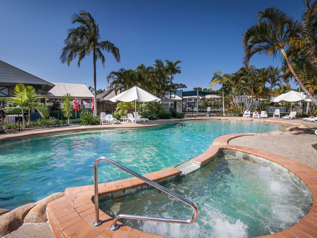 Ivory palms Resort in Sunshine Coast