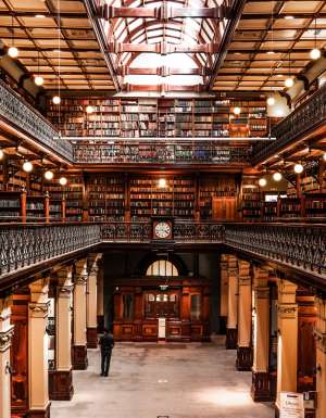 The State Library of South Australia in Adelaide, SA