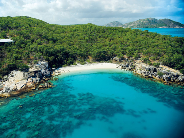 Lizard Island aerial