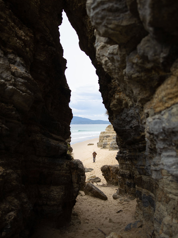 Mars Bluff Cape Queen Elizabeth Track Bruny Island