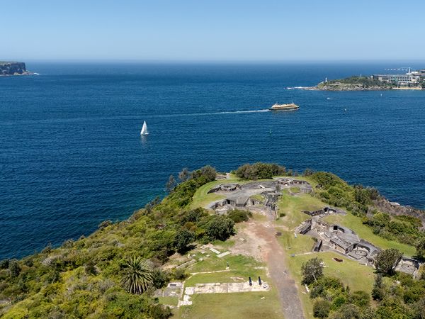 Middle and Georges Head walking track