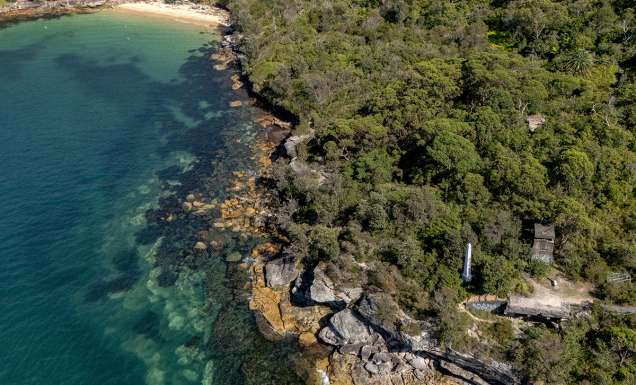 Middle and Georges Head walking track
