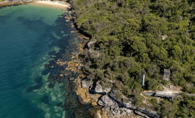 Middle and Georges Head walking track