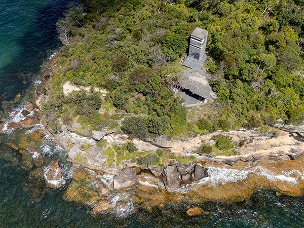 Middle and Georges Head walking track