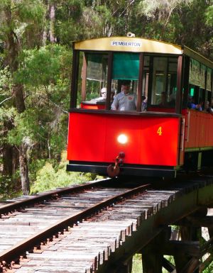 Pemberton Tramway, hidden away in Western Australia’s tranquil south.