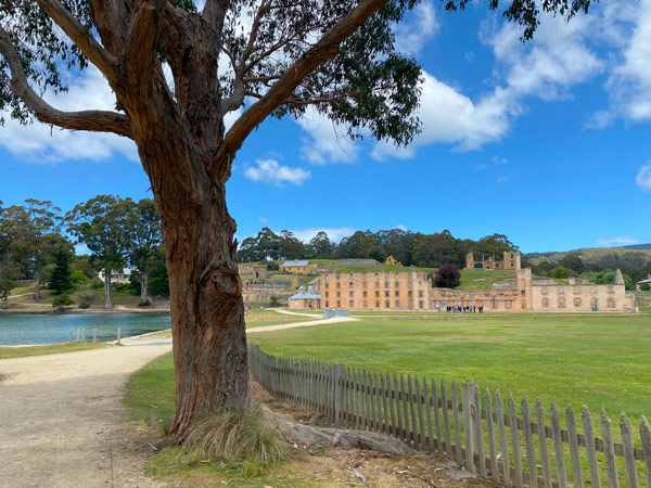 Port Arthur Historic Site in Tasmania