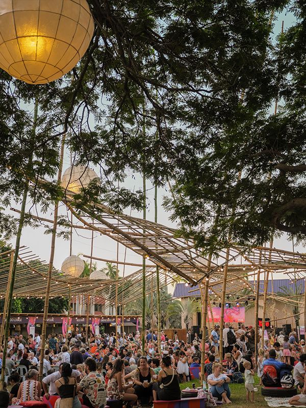 Darwin Festival. Qantas Australian Tourism Awards 2024