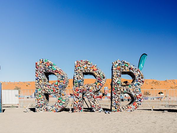 Big Red Bash. Qantas Australian Tourism Awards 2024