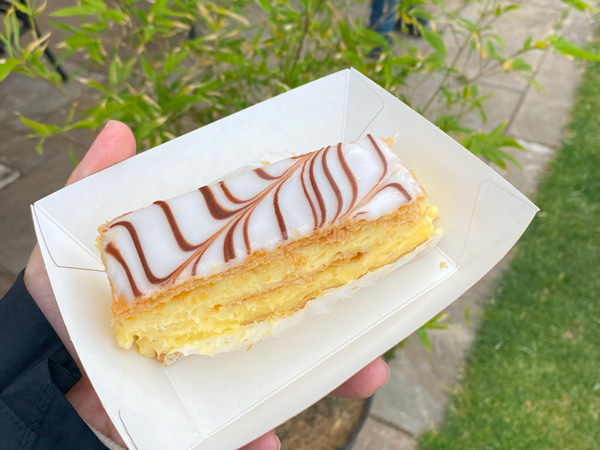 Richmond Bakery Vanilla Slice